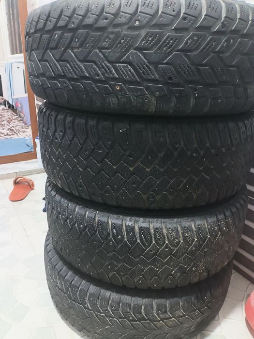 Зимний диска балон