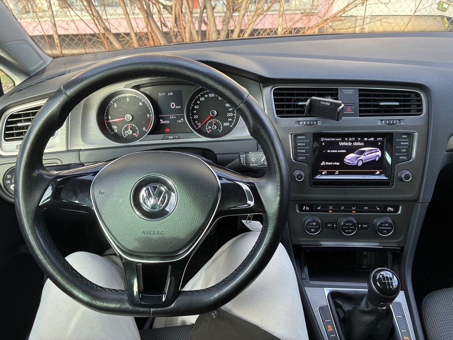 Volkswagen golf 7, 2.0 TDI, 150hp