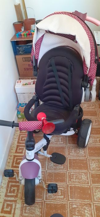 Tricicleta lorelli 4 in 1