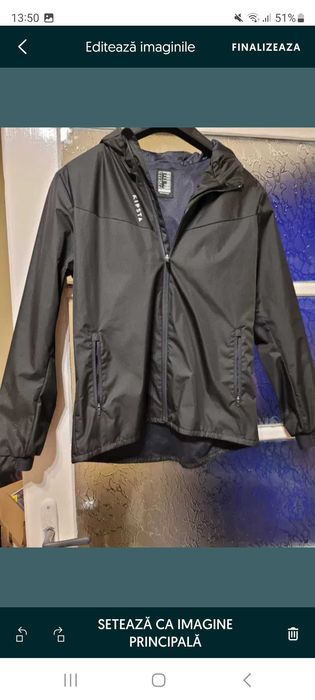 Geaca Decathlon pentru copii Kipista, cu vârsta între 12-13 ani