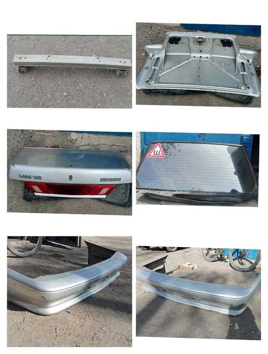 Запчасти Б\У от 2115 и 2109