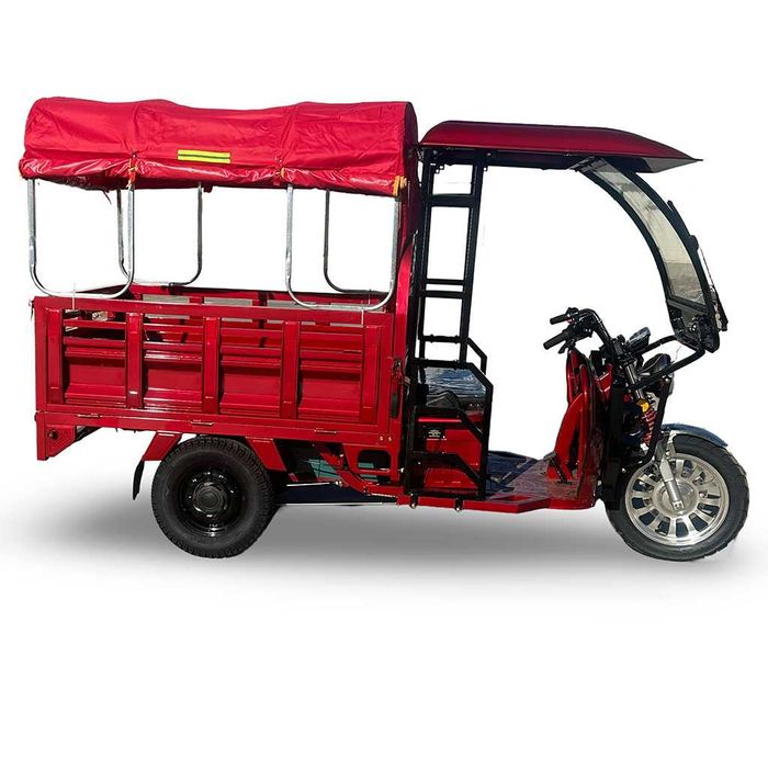 Електрическа Карго триколка MAX - 3000W 72V 58Ah НА ИЗПЛАЩАНЕ