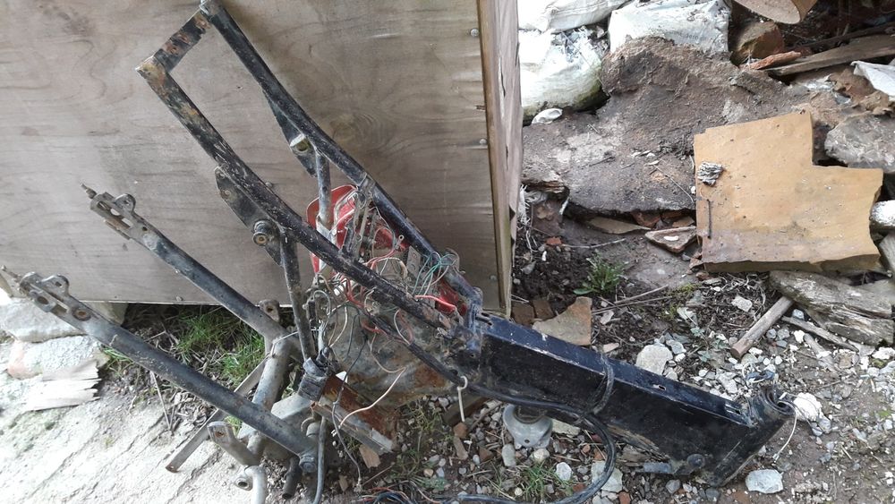 Рама за MZ ETZ 150