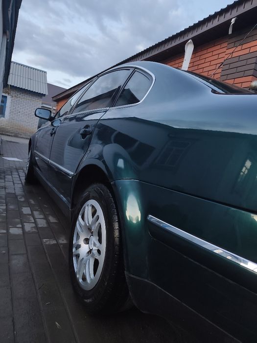 Фольксваген Пассат б5