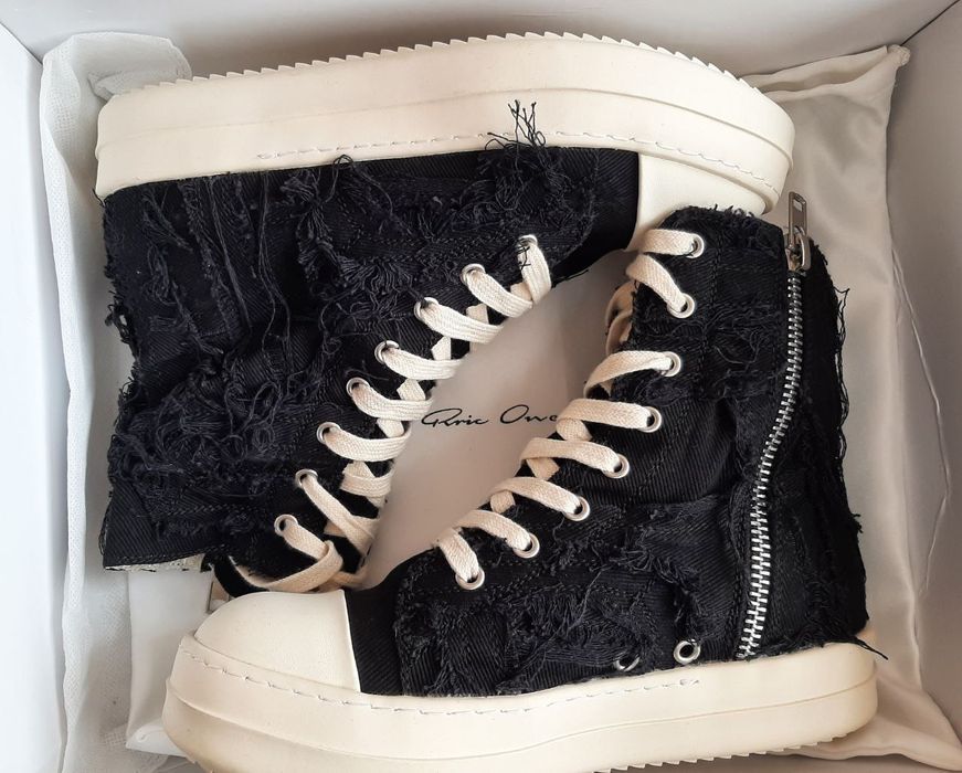 Кроссовки Rick Owens