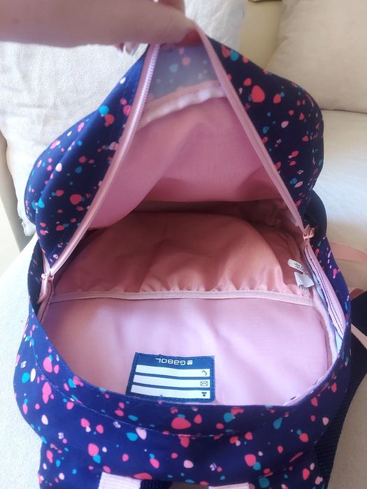 Ученическа раница Gabol sweet party модел 2025г.