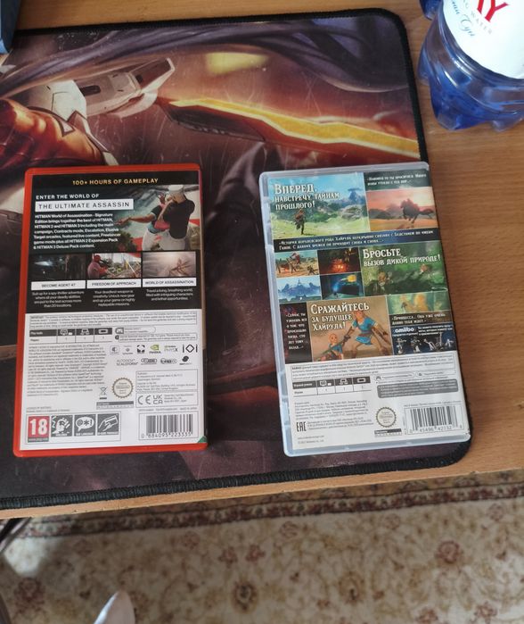 Игры для Nintendo switch
