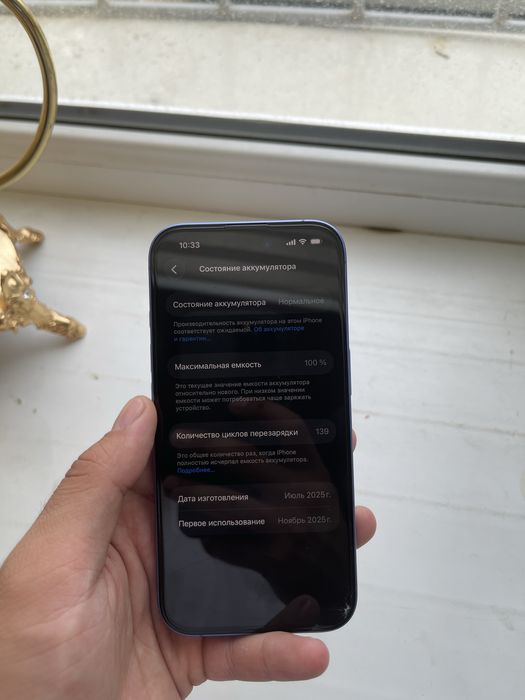 Iphone 16(Apple)100%