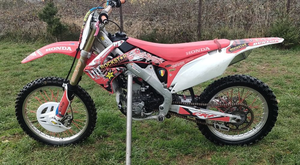 HONDA CRF250R injectie