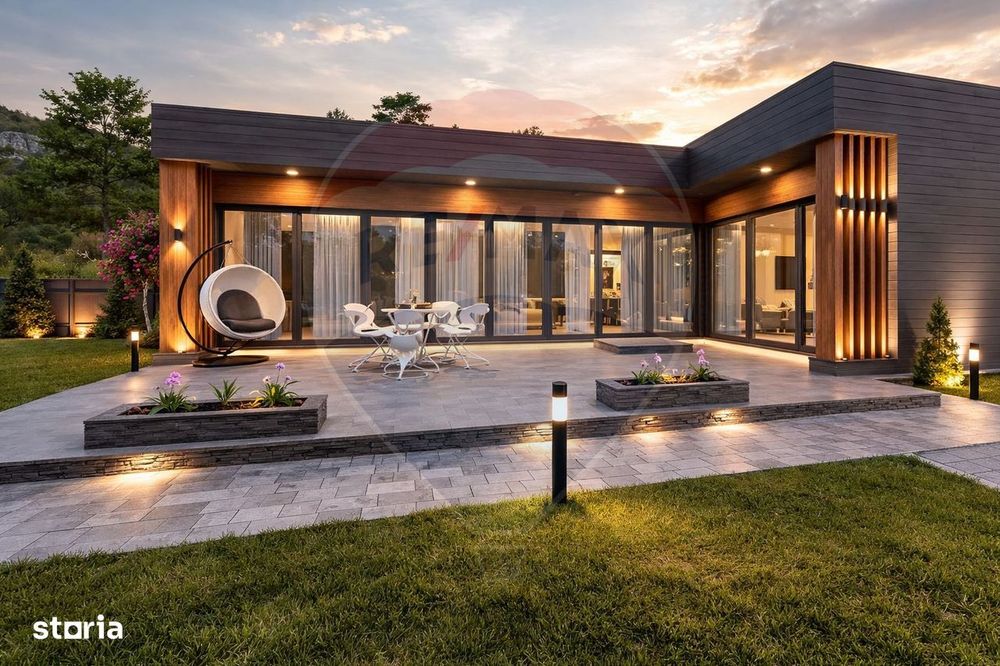 Casa de vanzare construită conform standardului nZEB