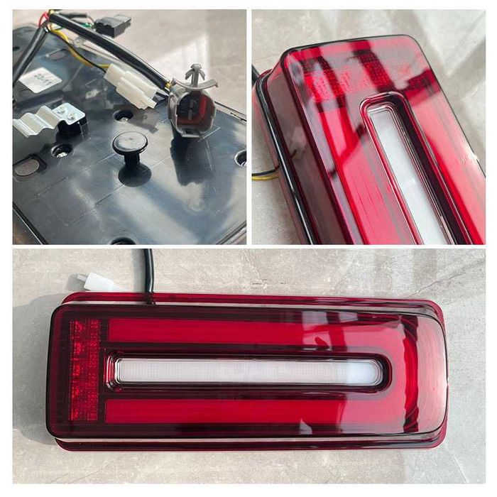 Тунинг LED Стопове за Mercedes G-Class W463 (2002-18) към W464 (2018+)