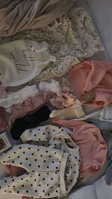 Pachet haine copii 1 2 ani 10 bucati 50 lei