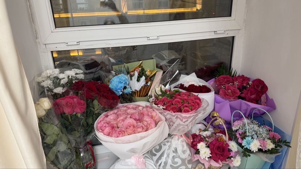 Цветы по акции срочно!!!