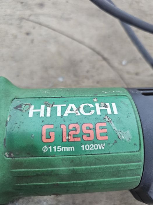 Polizor unghiular 115mm 1020W HITACHI. flex debitare polizare slefuire