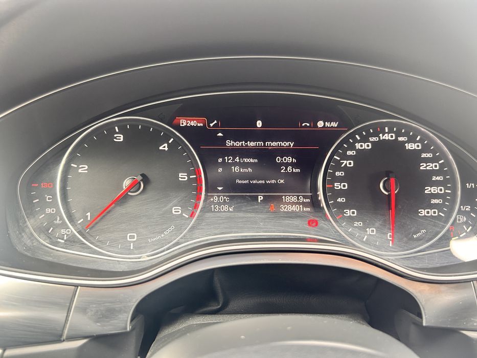 Vand Audi A6 C7 2014 km reali