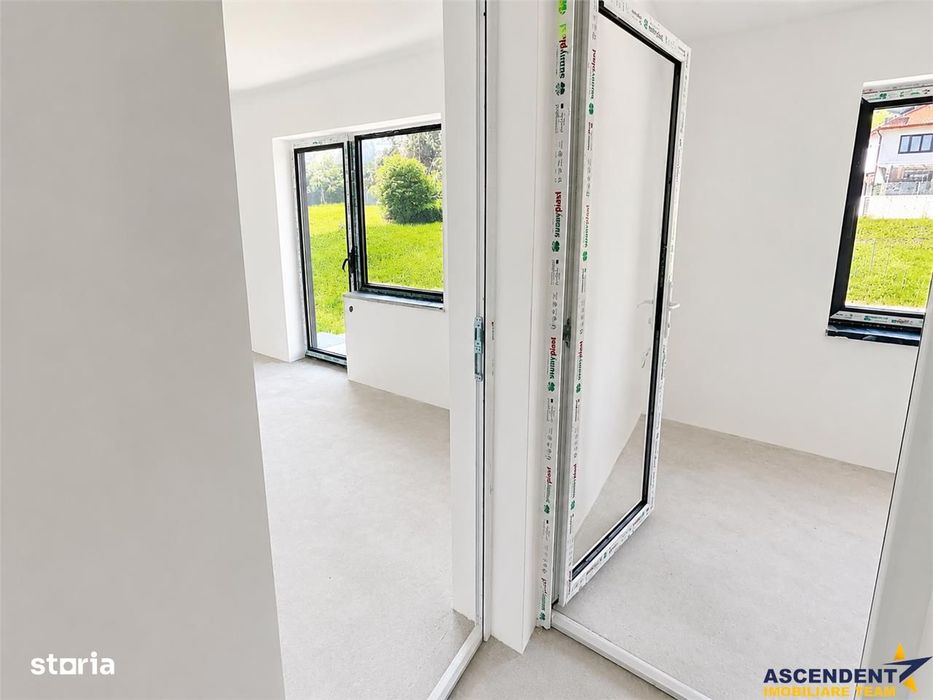 Casa noua, moderna, P + 1E, langa padure, Voiniceni, 6km de Targu Mure