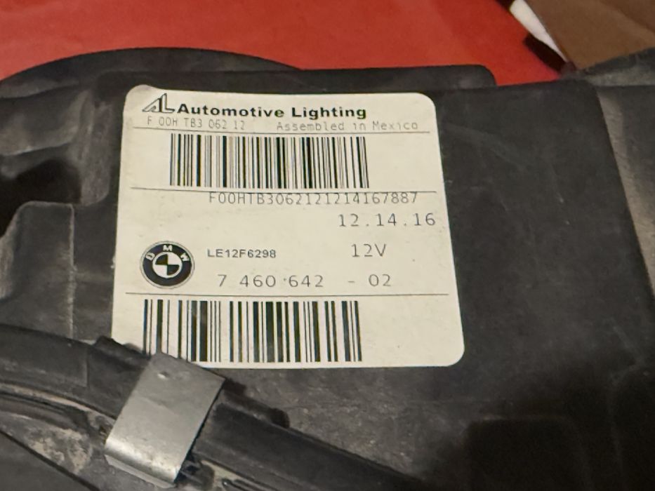 bmw x3 f25/x4 f26 десен фар xenon със завиване американски