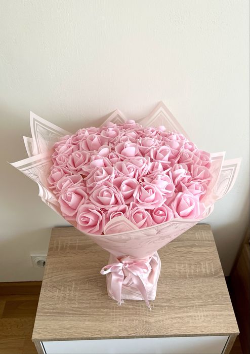 Букет от вечни рози