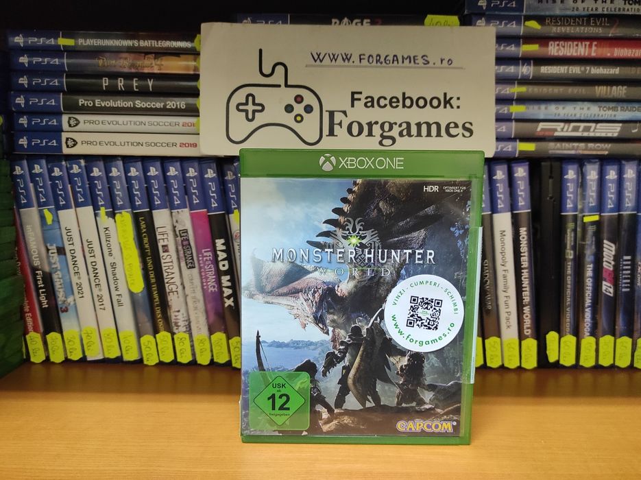 Monster Hunter  joc Xbox One Forgames.ro