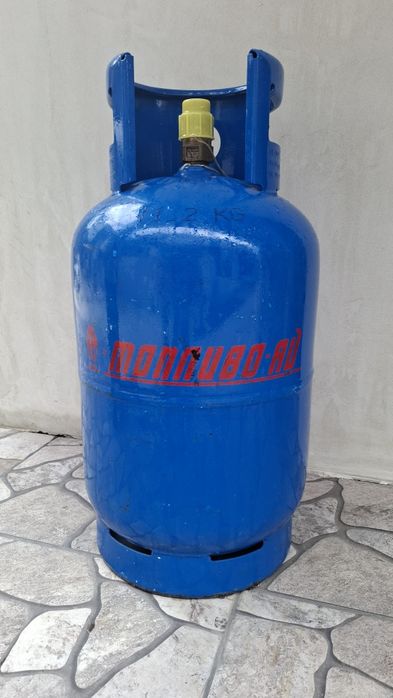 Газова ботилка топливо