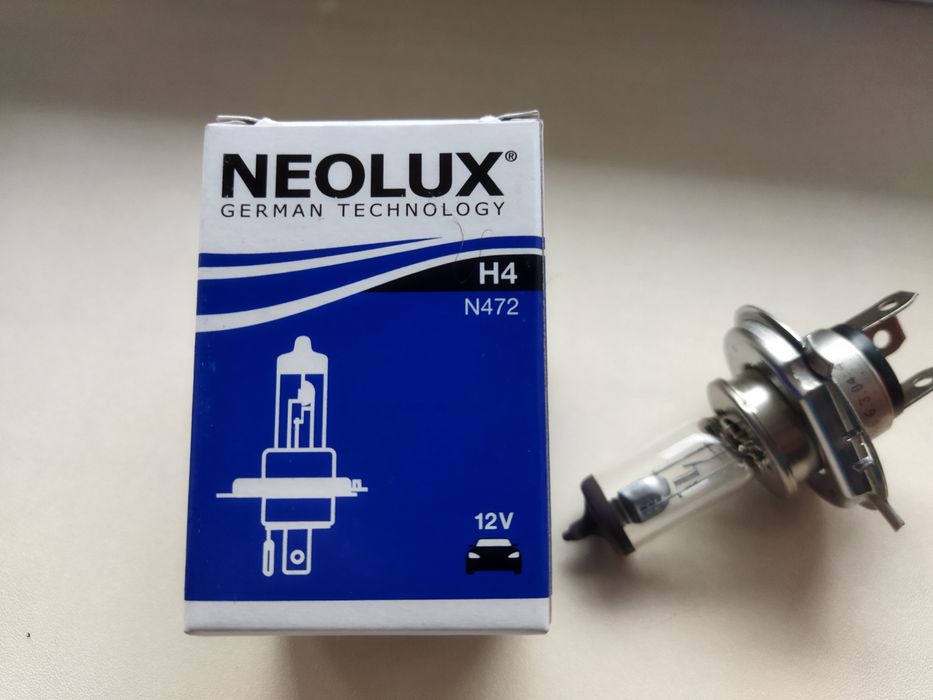 Лампа Н4 гелогеновая