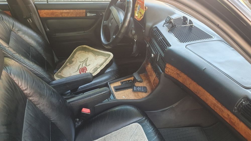 BMW 7 E32 в хорошем состоянии