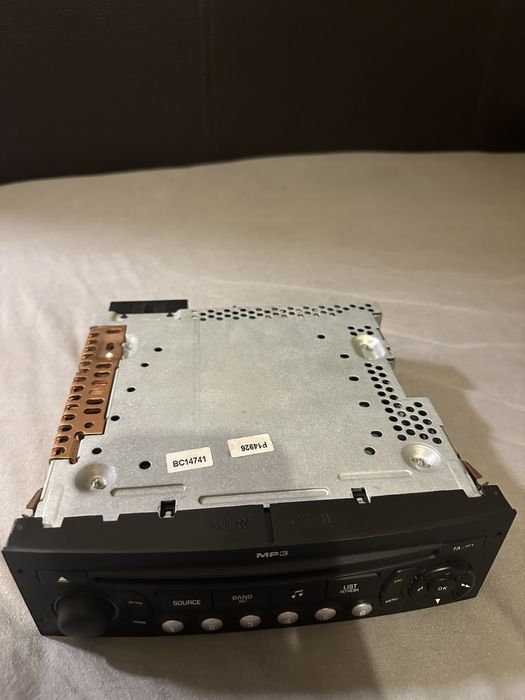 Radio CD MP3 Original Peugeot / Citroën RD4 Siemens VDO