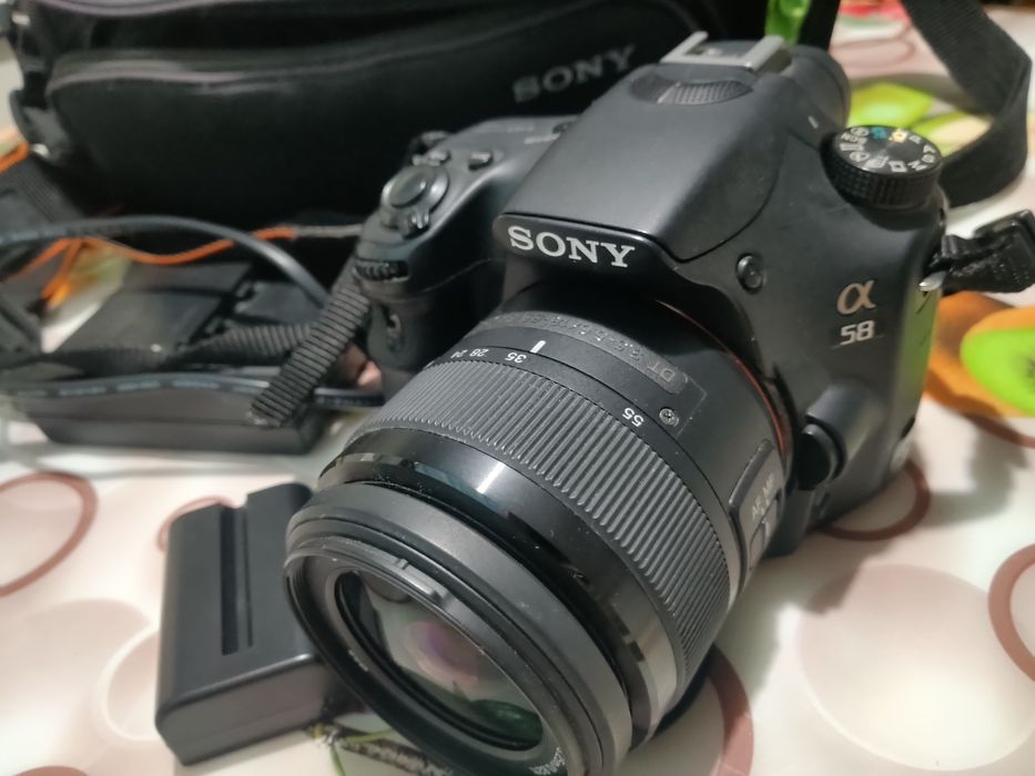 Продам фотоаппарат Sony a58