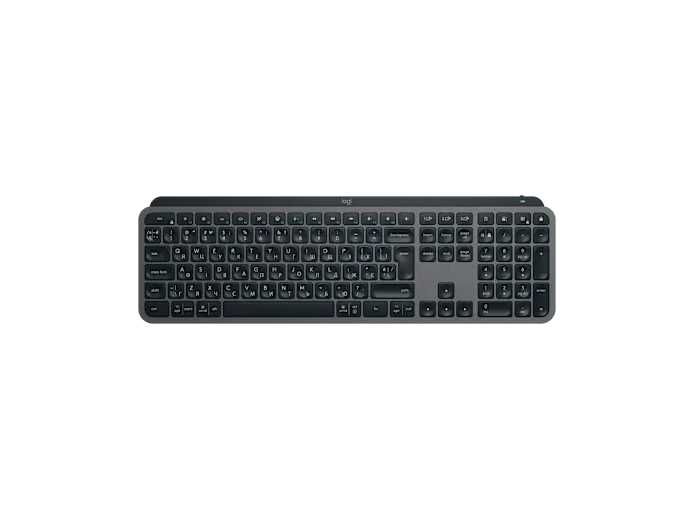 ( Клавиатура Logitech MX Keys S (Graphite, US INT'L)