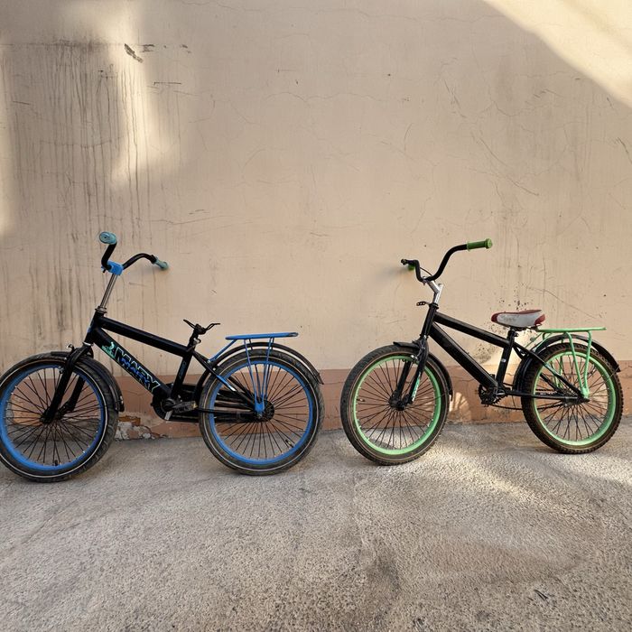 Велосипед две штуки.