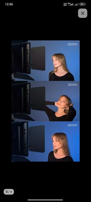 СРОЧНО для профессионалов фото\видеосвет, лед прожектор со скидкой