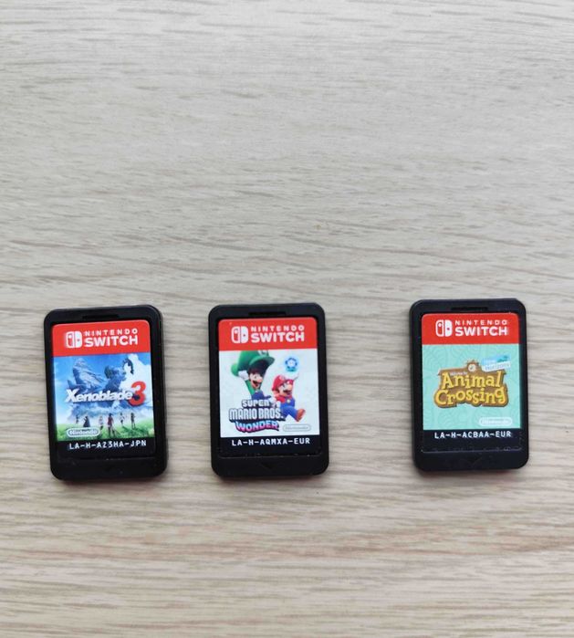 Nintendo Switch игри | Super Mario Bros Wonder, Animal Crossing New Horizons и Xenoblade Chronicles 3