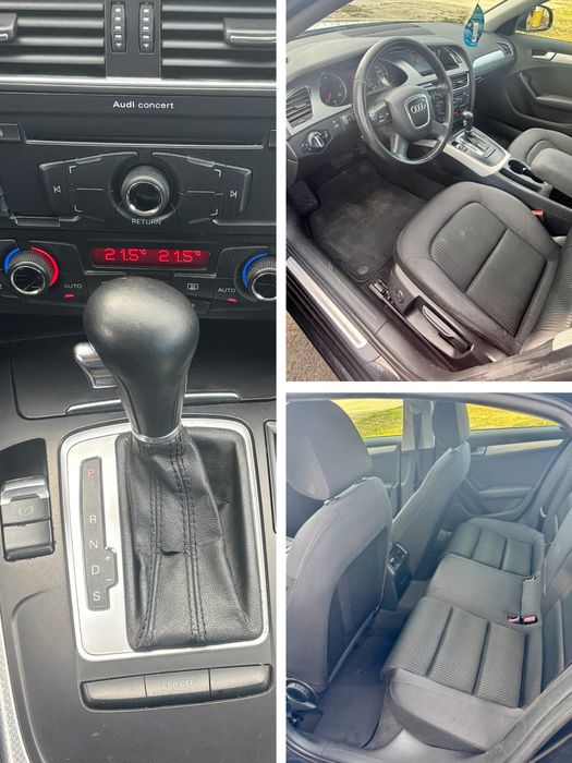 Audi A4 B8 – 2.0 TDI, 2009, Automată, Stare foarte bună
