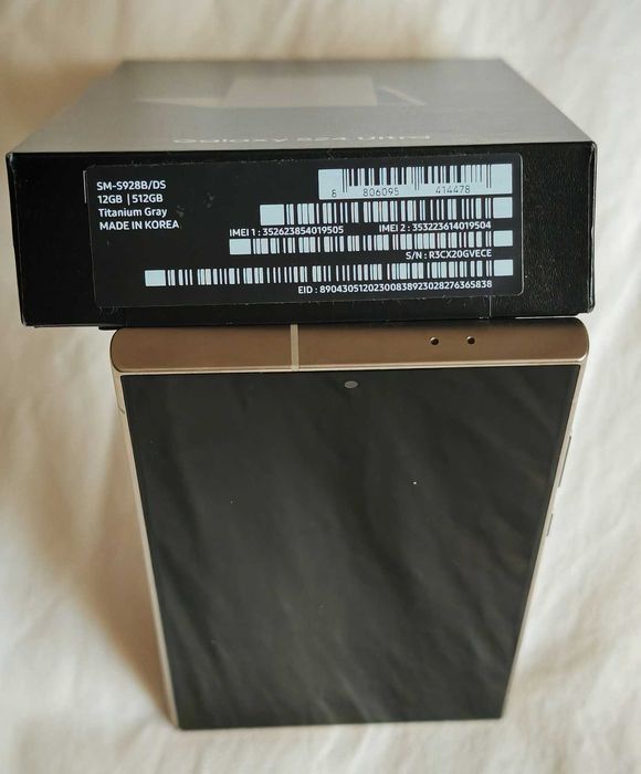 Vand Samsung S24 Ultra 12GB/512GB Titan-Gri impecabil