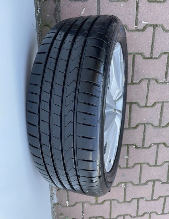 Jante 17”, cauciucuri de vara ,folosite 6 luni
