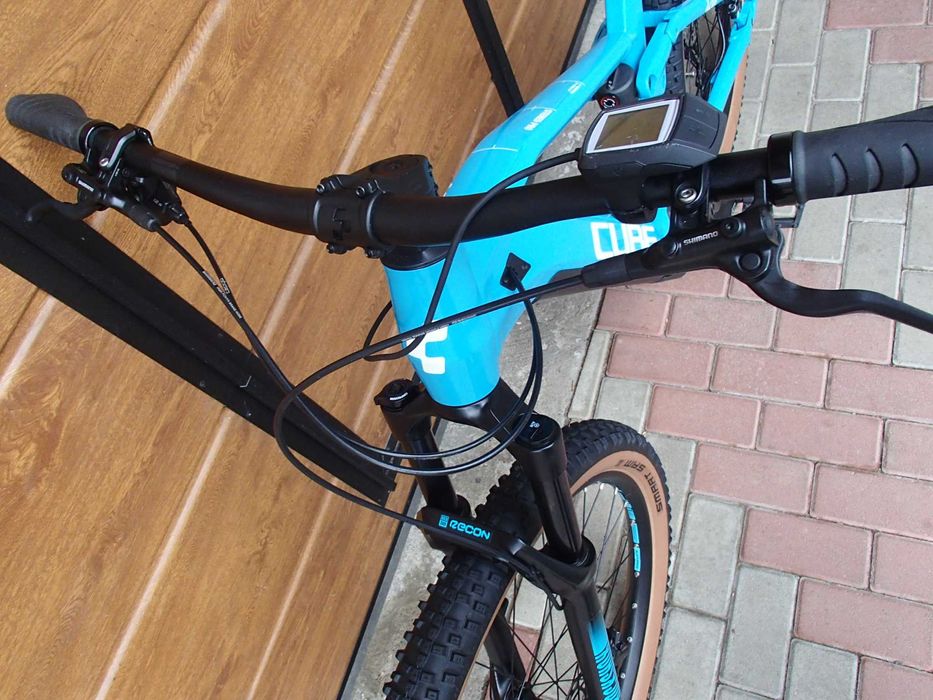 Bicicleta Mtb Full Suspension 29- Electrica- Bosch CX