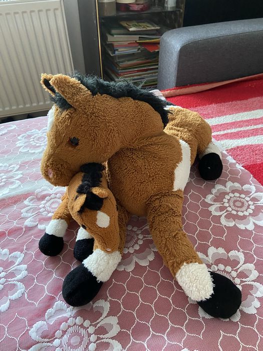 Jucarii mari din plus.