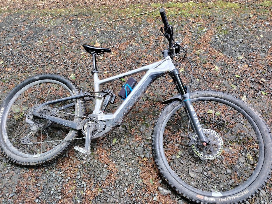 Електрически MTB Bosch Full Suspension – Bergamont Expert