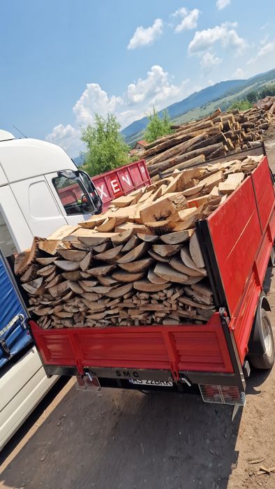 Lemn lemne de foc esență tare gata tăiate cu transport la domiciliu