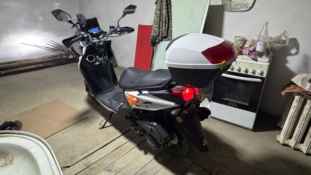 Продам мопед Самурай