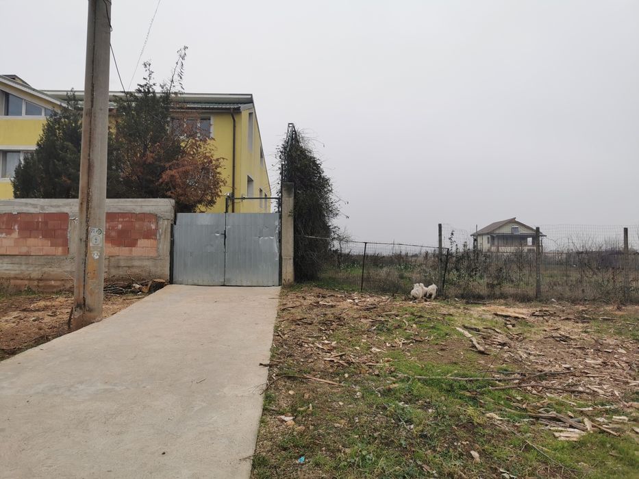 Vând teren în Schela Cladovei