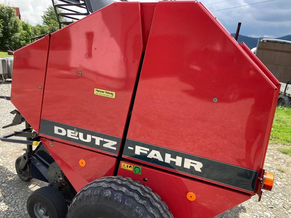 Presa baloti/balotiera