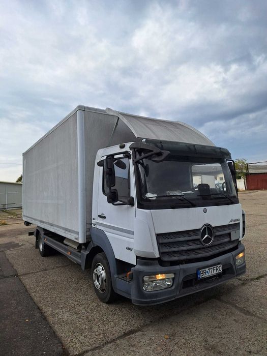Camion Autoutilitara Mercedes Atego Euro 6