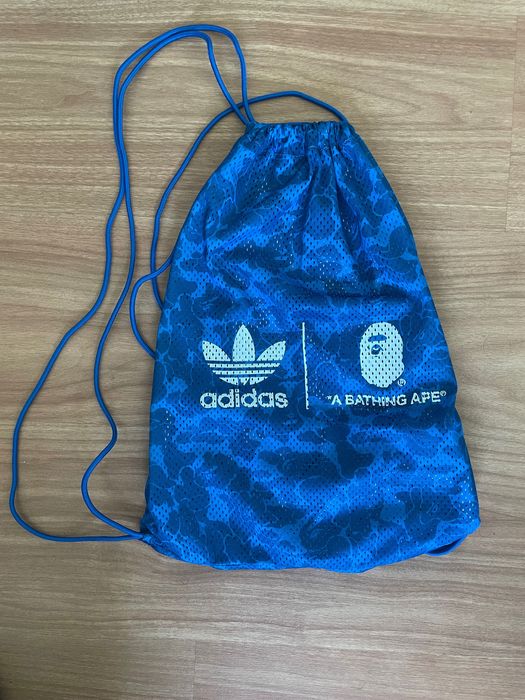 Size 40 EU - Adiddas Stan Smith Bape ABC Camo