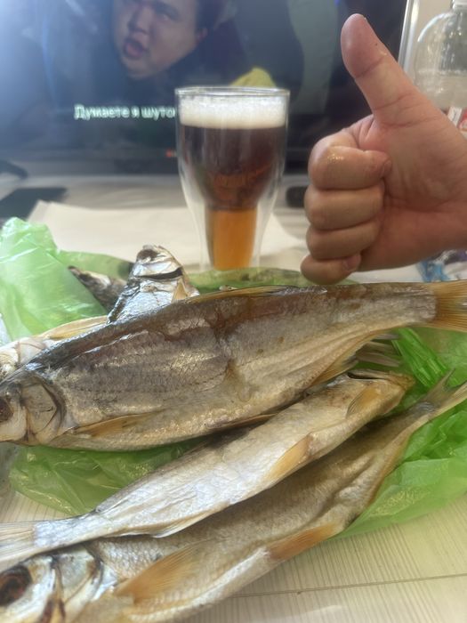 Рыба рыбец Атырауская