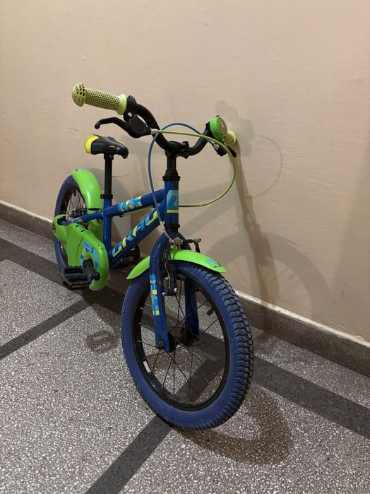 Детско колело велосипед Drag Rush 16”
