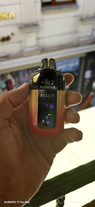 Vape 7000 Puffs Reincarcabil Mod Turbo Nivel Lichid