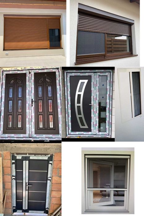 Producător Tâmplărie PVC | Rulouri Aluminiu | Uși Garaj |Plase Insecte