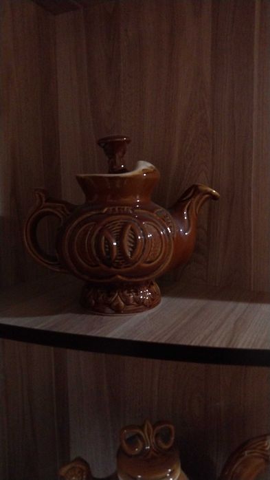 Чайник керамика б/у.СССР