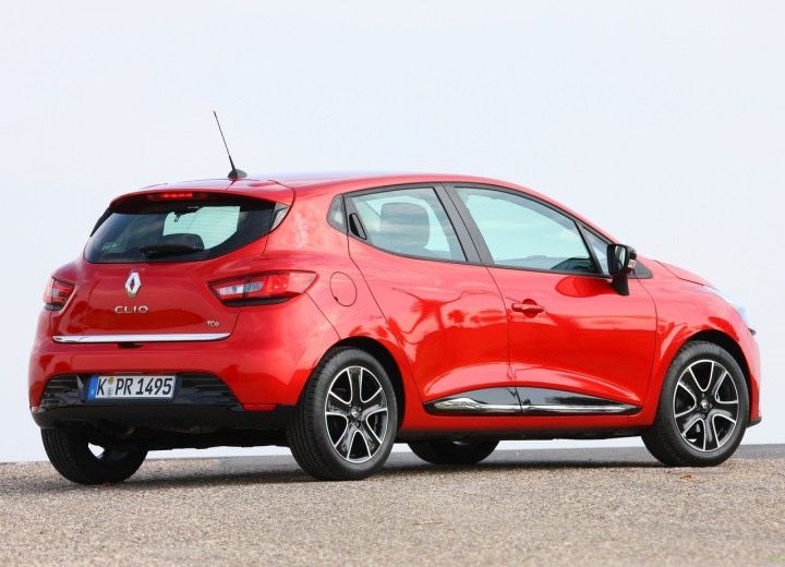 Стоп за рено клио 4